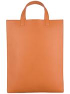 Jil Sander Minimal Tote - Brown