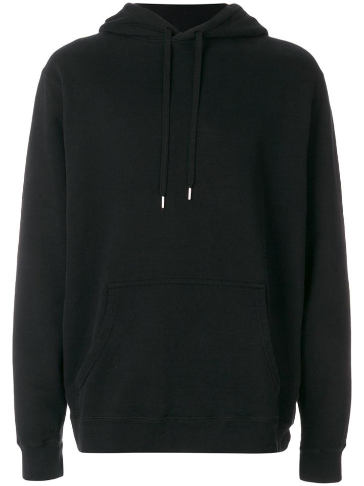 Sunspel Classic Hoodie - Black