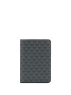 Emporio Armani All Over Logo Wallet - Grey