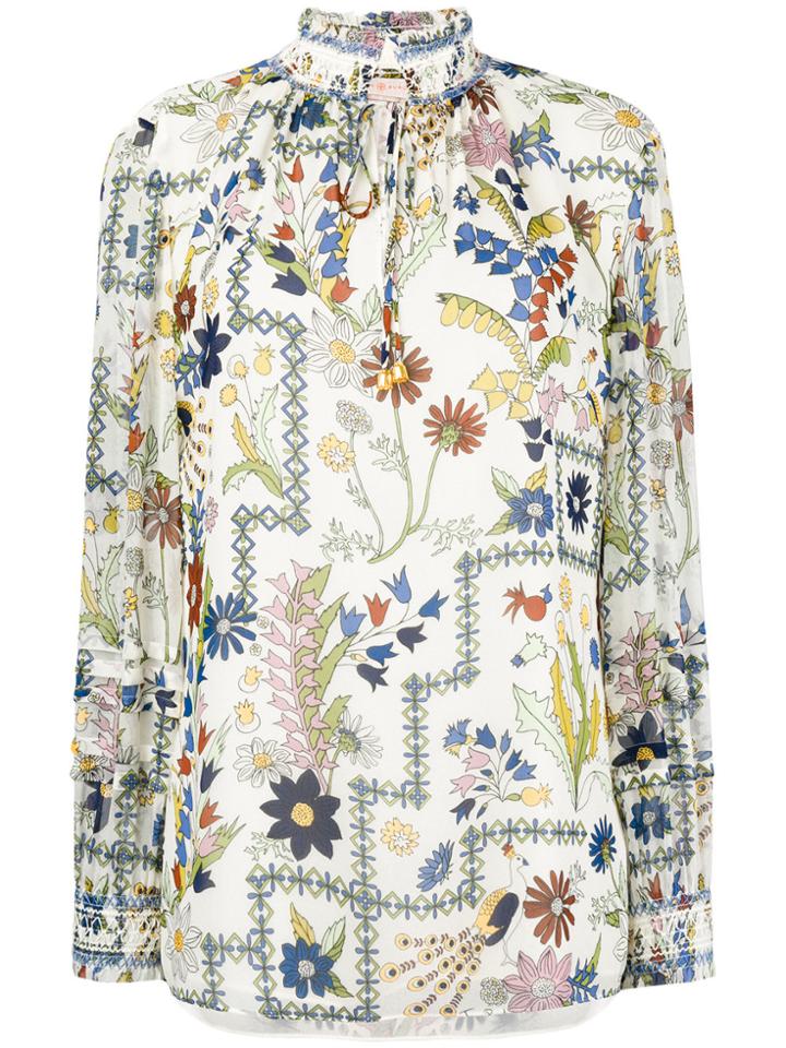 Tory Burch Haley Blouse - White