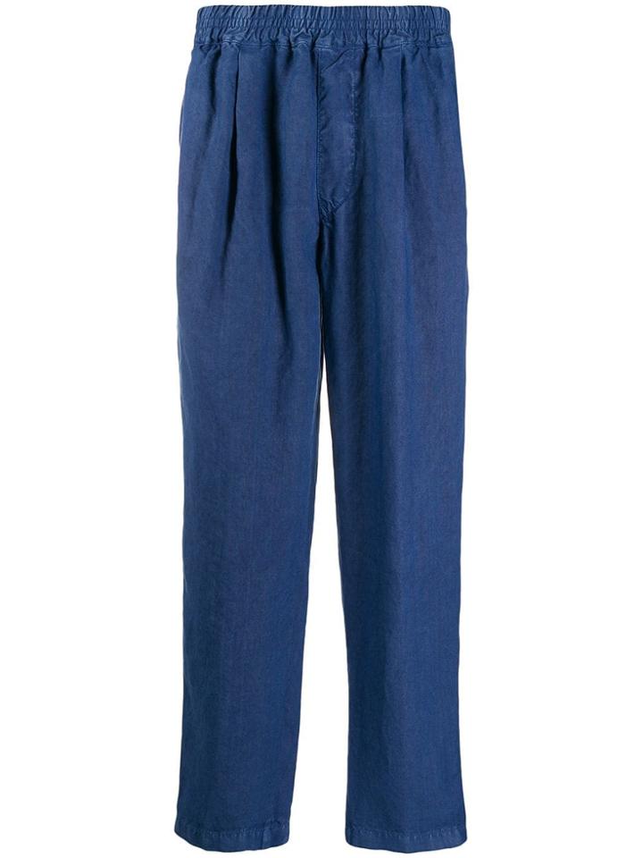 The Gigi King Trousers - Blue