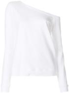 Rta One-shoulder Jumper - White