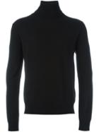 Paul Smith Cashmere Turtleneck Jumper, Men's, Size: Large, Black, Cashmere