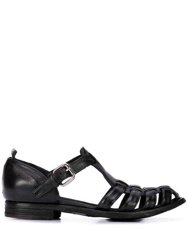 Officine Creative Ballerina Sandals - Black