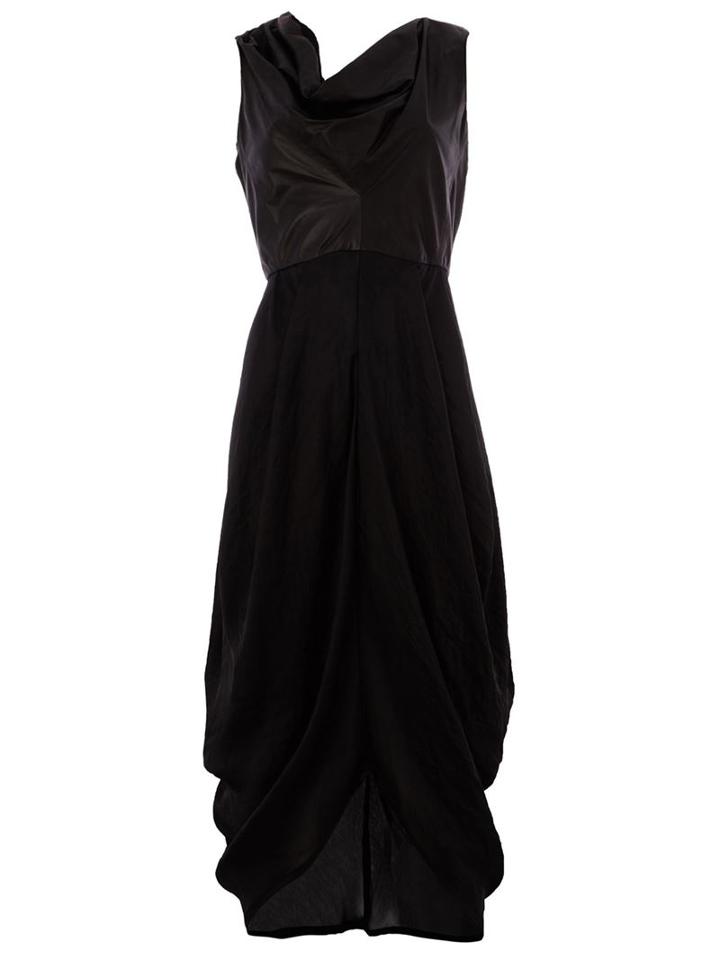 Masnada Draped Dress