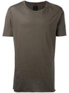 Thom Krom Round Neck T-shirt, Men's, Size: Small, Grey, Cotton