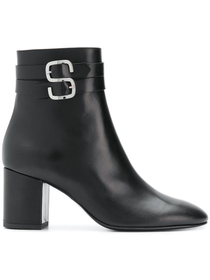 Sonia Rykiel Sr Ankle Boots - Black