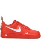 Nike Air Force 1 Low-top Sneakers - Orange