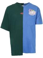 Ex Infinitas Repurposed Breaker T-shirt - Multicolour
