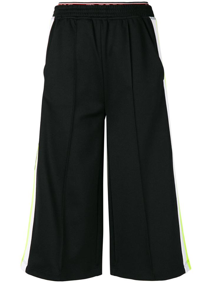 Pinko Gradirez Cropped Trousers - Black