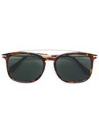 Persol Square Tortoiseshell Sunglasses - Brown