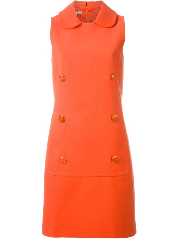 Michael Kors Buttoned A-line Dress
