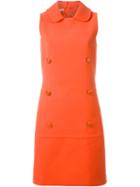 Michael Kors Buttoned A-line Dress