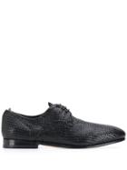 Officine Creative Flat Lace-up Shoes - Black