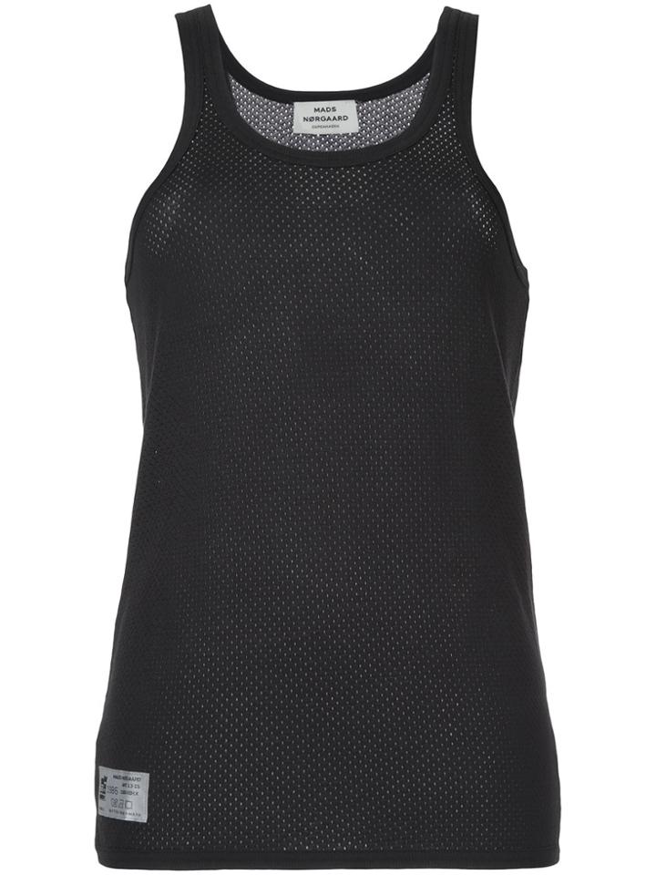 Mads N0rgaard Tankalla Tank Top - Black