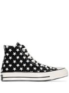 Converse Ct70 Archive Remix Flag Sneakers - Black