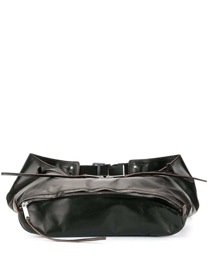 Rick Owens Structured Belt Bag - Black