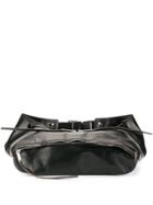 Rick Owens Structured Belt Bag - Black