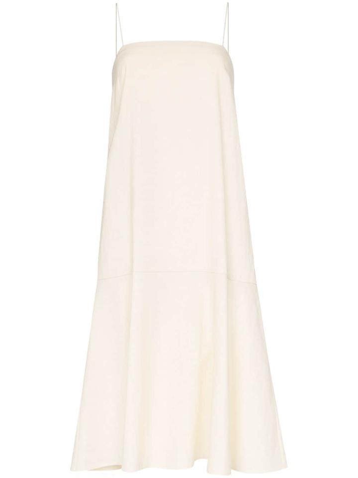 Toteme Andorra Midi Dress - Neutrals