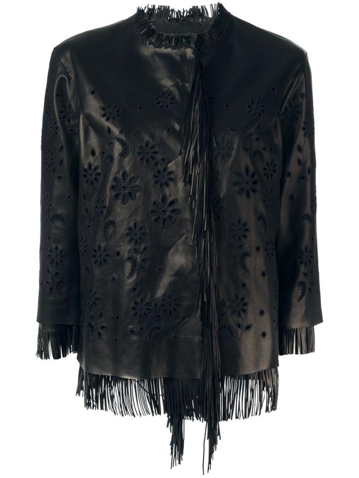 Ermanno Scervino Embroidered Jacket