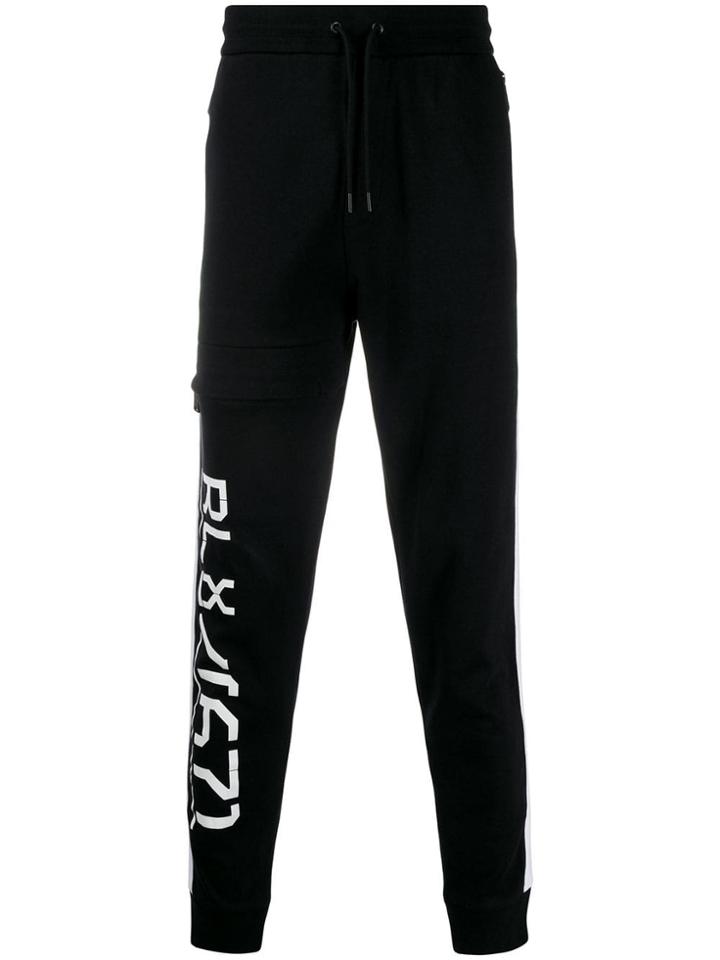 Ralph Lauren Purple Label Casual Jogging Trousers - Black