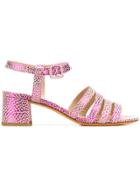 Maryam Nassir Zadeh Palma Low Heel Sandals - Pink