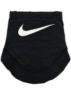 Nike X Mmw Black Logo Print Face Mask