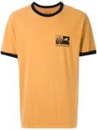 Osklen T-shirt With Print Detail - Yellow