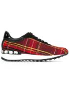 Casadei Checked Sneakers