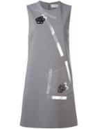 Christopher Kane Tape Detail Crepe Dress