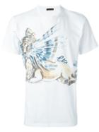 Etro Printed T-shirt, Men's, Size: Xxl, White, Cotton