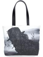 Yohji Yamamoto Printed Tote