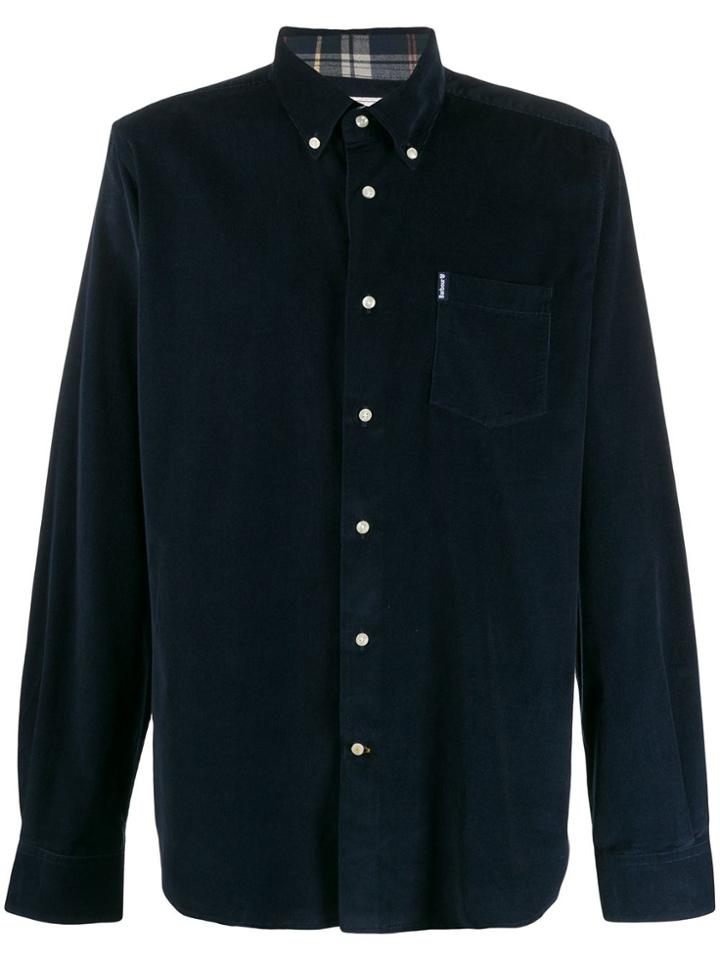 Barbour Long-sleeve Fitted Shirt - Blue