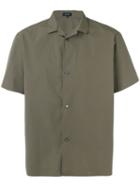 Jil Sander - Boxy Short-sleeved Shirt - Men - Cotton - 40, Green, Cotton
