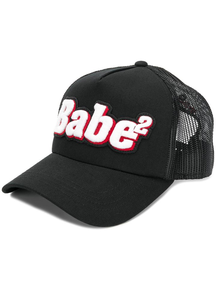 Dsquared2 Babe Patch Baseball Cap - Black