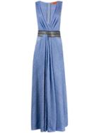 Missoni Sleeveless Maxi Dress - Blue