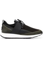 Alexander Smith Panel Lace-up Sneakers - Green