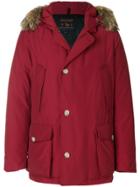 Woolrich Hooded Arctic Parka - Red