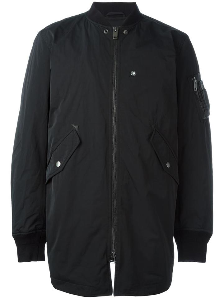 Diesel 'j-ubilee' Padded Bomber Coat