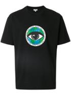 Kenzo Earth Eye T-shirt - Black