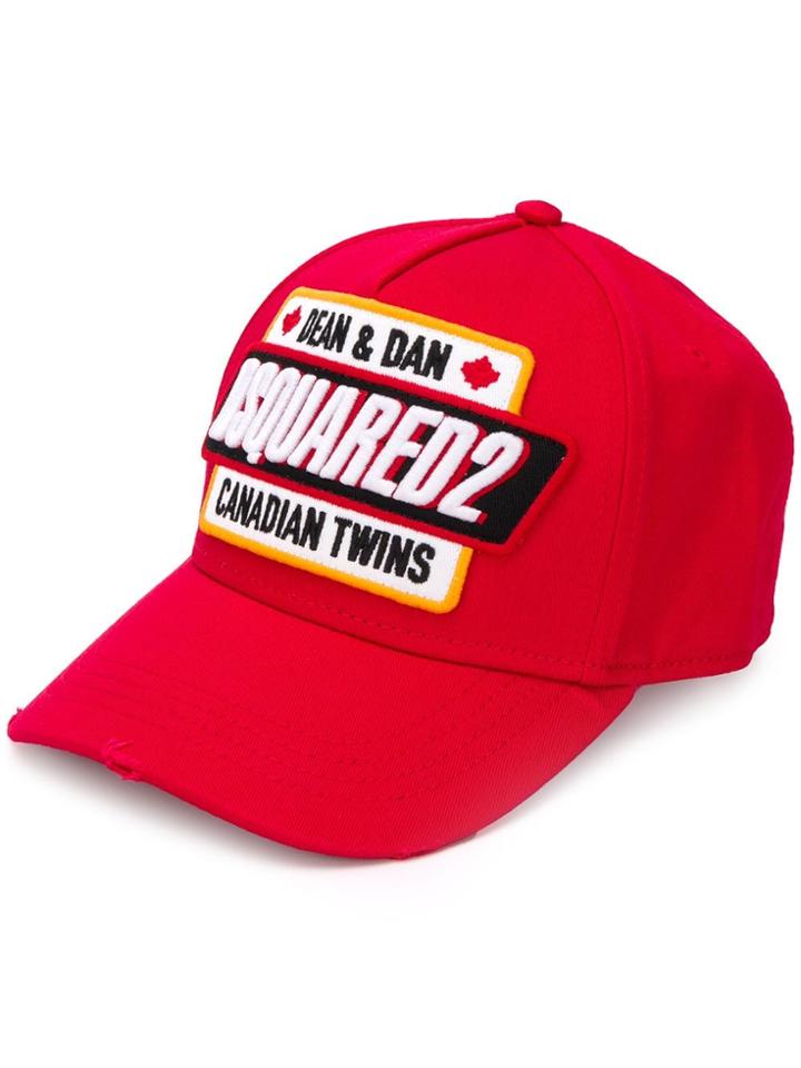 Dsquared2 Logo Cap