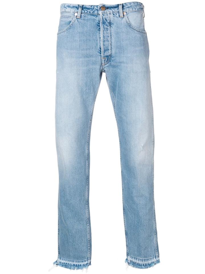 Golden Goose Deluxe Brand Raw Edge Jeans - Blue