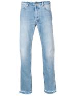 Golden Goose Deluxe Brand Raw Edge Jeans - Blue