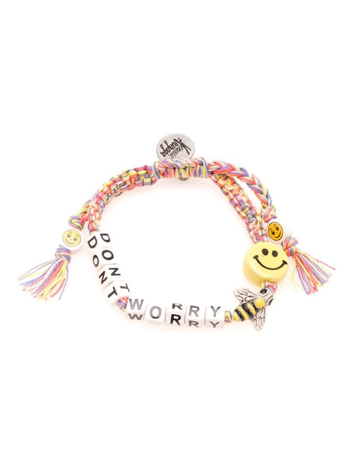 Venessa Arizaga 'don't Worry Be Happy' Bracelet - Multicolour