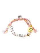 Venessa Arizaga 'don't Worry Be Happy' Bracelet - Multicolour