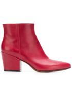 Buttero Joseline Boots - Red