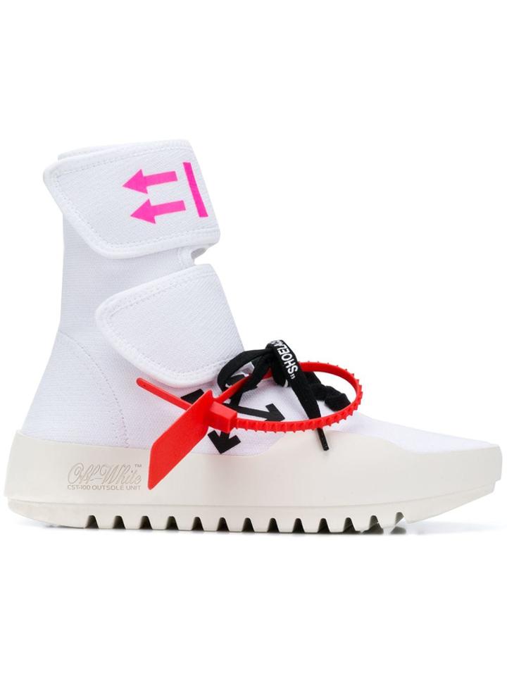 Off-white Cst-001 Velcro Sneakers