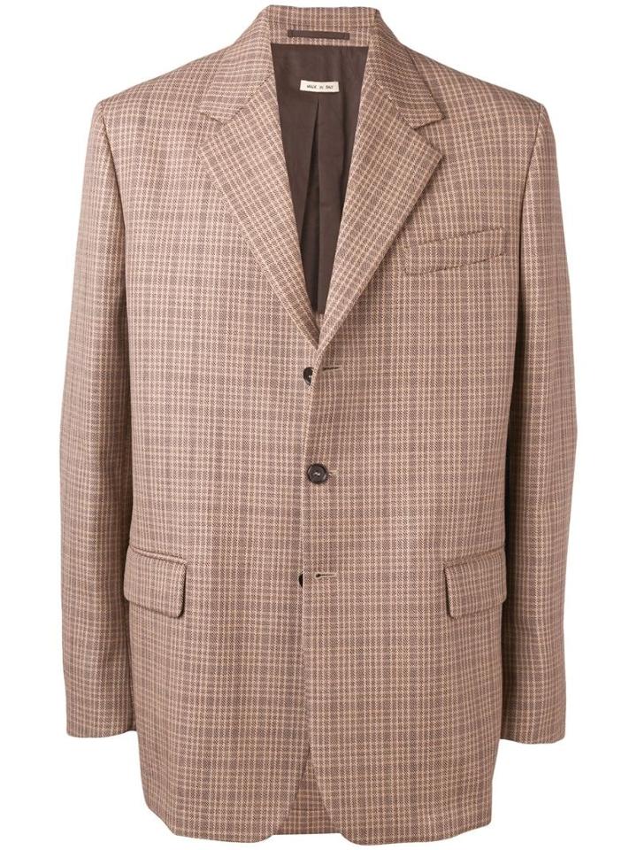 Marni Plaid Blazer - Neutrals