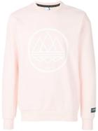 Adidas Adidas Originals Mod Trefoil Sweatshirt - Pink
