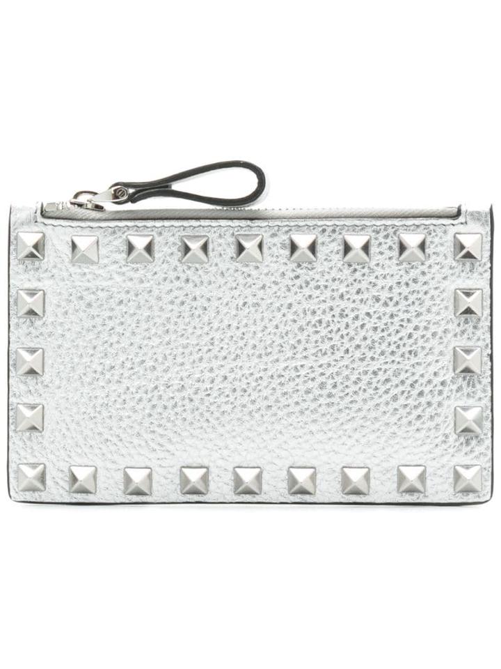Valentino Valentino Garavani Rockstud Coin Purse - Metallic